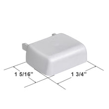 Comfortex Cord Lock Cover for Cellular Honeycomb Shades - 1 3/8
