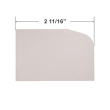 Verosol End Caps for Marquis Cordless Cellular Honeycomb Shades