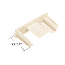 Levolor Kirsch Bottom Rail End Cap for Cellular Honeycomb Shade