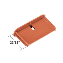 Levolor Bottom Rail End Cap for Cellular Honeycomb Shades