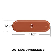 Levolor Bottom Rail End Cap for Cellular Honeycomb Shades