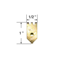Levolor Valance Clip for Micro Mini 1/2