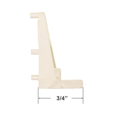 Rollease Rod Support Bracket for Clutch-Operated Roman Shades - Slim