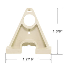 Rollease Rod Support Bracket for Clutch-Operated Roman Shades - Slim