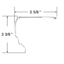 Verosol Marquis Mounting Bracket for Cordless Cellular Honeycomb Shades