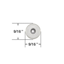 3 Day Blinds Bottom Rail Button for 1