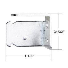Kirsch Medallion Mounting Bracket Pair for 1