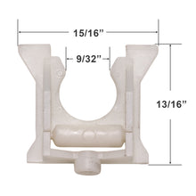 Easy Glide Cradle with Roller for Cord Loop Operated Cellular Honeycomb Shades