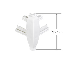 Hunter Douglas Valance Corner for Vertiglide Vertical Cellular Shades Made Between 9/2004 and 5/2015