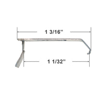 Soft Shade Mounting Bracket for Pleated Shades with a 1