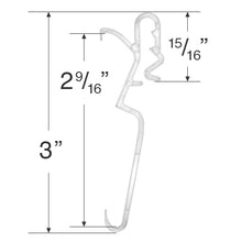Hunter Douglas Universal Valance Clip for Wood & Faux Wood Blinds