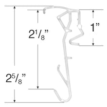 Hunter Douglas Valance Clip for Faux Wood Valances