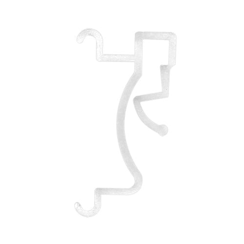 Valance Clip for 1 7/8