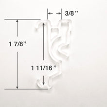 Lowes Valance Clip for 1 3/4