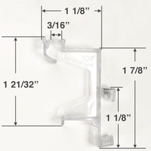 Levolor Trim-and-Go Valance Clip for Cordless 2 1/2