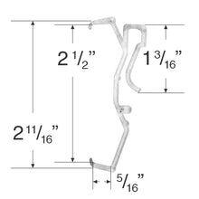 Valance Clip for 2  1/2