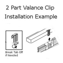 Graber and Bali Valance Clip for 2