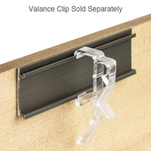 Valance Clip for Wood & Faux Wood Valances