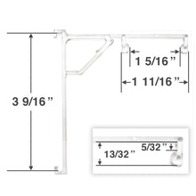Valance Clip for Vertical Blinds with 1 1/2