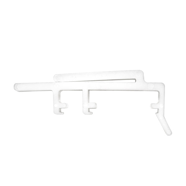 Valance Clip for Vertical Blinds with 1 3/8