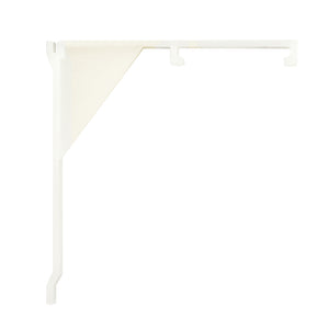 Valance Clip for Vertical Blinds with 1 17/32" Wide Headrails