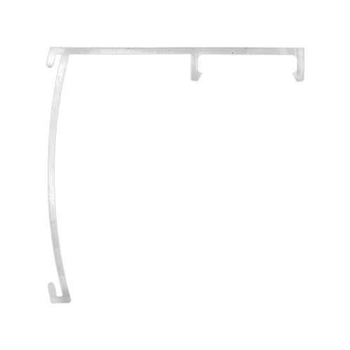 Valance Clip for Vertical Blinds with 1 3/8
