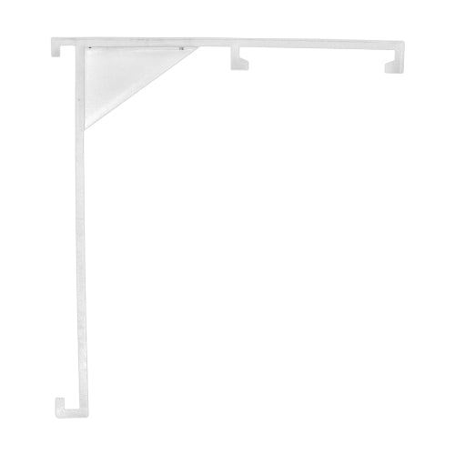 Graber and Bali Valance Clip for Vertical Blinds with 1 1/2