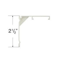 Valance Clip for Vertical Blinds with a 2 1/2