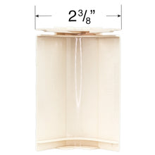 Levolor & Louverdrape RoundWrap Valance Corner for Vertical Blinds