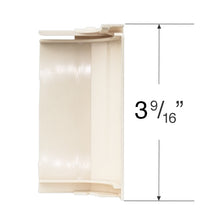 Levolor & Louverdrape RoundWrap Valance Corner for Vertical Blinds