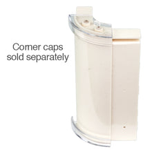 Levolor & Louverdrape RoundWrap Valance Corner for Vertical Blinds