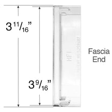 Louverdrape Tailored Square Valance Corner for Vertical Blinds