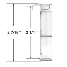 Hunter Douglas Valance Corner for Faux Wood Blinds - Dimensions
