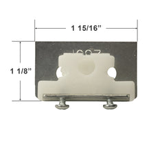 Graber and Bali Idle End for G-71 SuperVue and Everglide Vertical Blinds