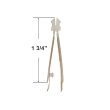 Graber and Bali Carrier Stem for VertiCell Vertical Cellular Shades