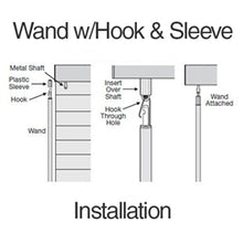 Hunter Douglas Wand Tip for Horizontal Blinds