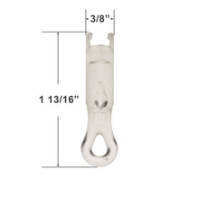 Levolor and Lotus & Windowware Plastic Tilt Mechanism Stem for 2