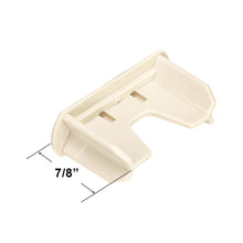 Levolor Kirsch Bottom Rail End Cap for Cellular Honeycomb Shade