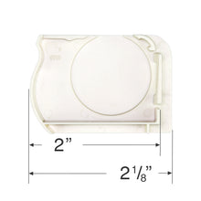 Bali & Graber Clutch Cover for Cord Loop Operated Cellular Honeycomb Shades