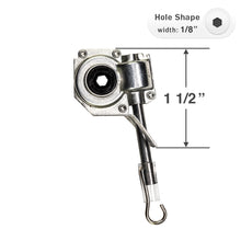 3 Day Blinds Metal Wand Tilt Mechanism with 1/8