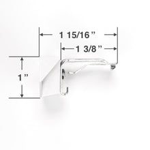 Hunter Douglas Mounting Bracket for Duette LiteRise & EasyRise Cellular Shades - Old Style with Spacer Block