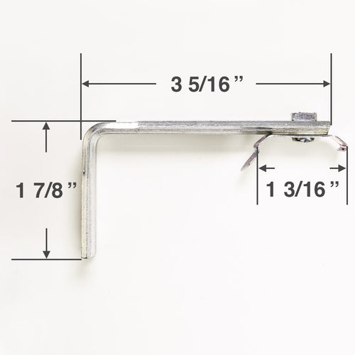 Graber and Bali Mounting Bracket for Outside Mount G-98 UltraVue and Magnum Vertical Blinds