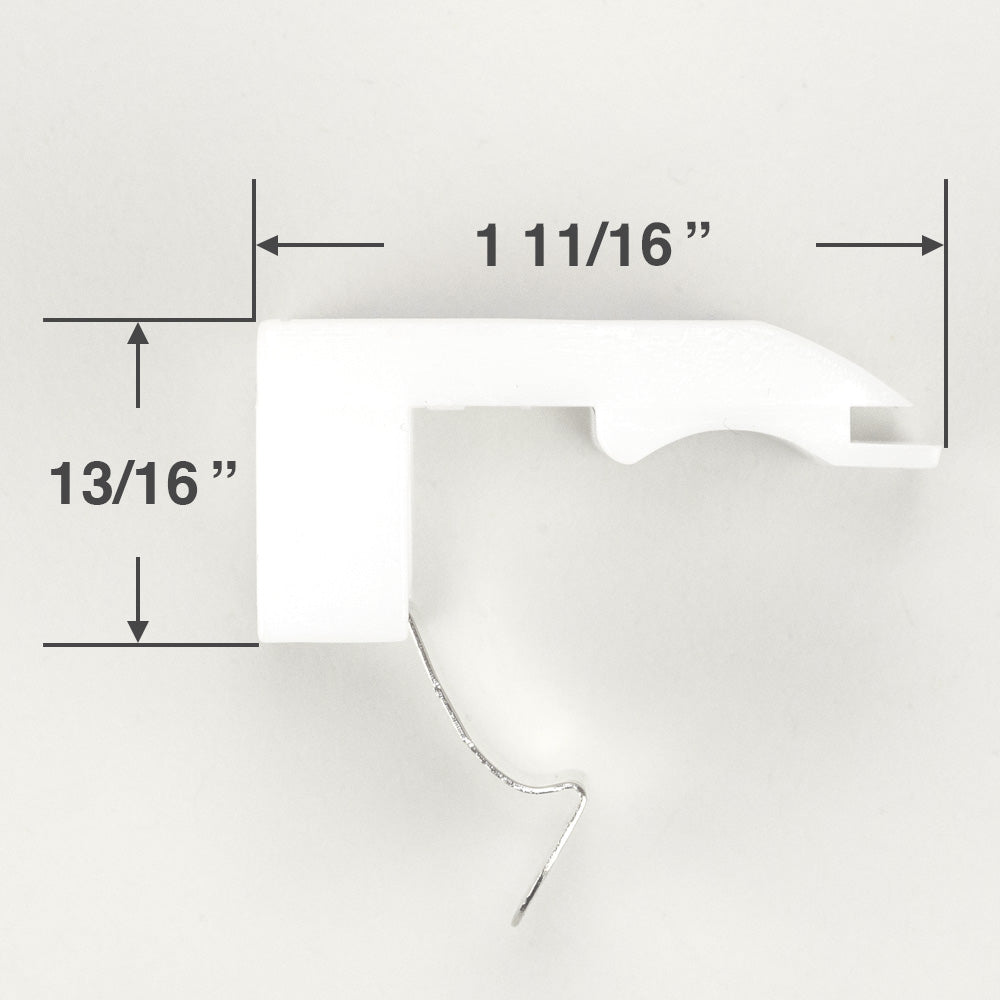 Mounting Bracket for Cordless Cellular and Roman Shades P10HB1 Fix