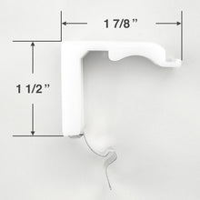 Allen and Roth Mounting Bracket for Cordless Cellular and Roman Shades - P15HB1