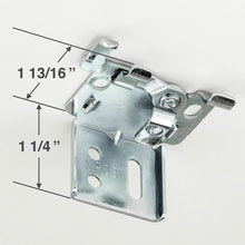 Lowes Swivel Mounting Bracket for Cordless Top Down Bottom Up Cellular Honeycomb Shades - MP03