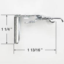 Lowes Swivel Mounting Bracket for Cordless Top Down Bottom Up Cellular Honeycomb Shades - MP03