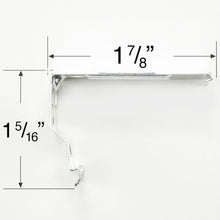 Bali and Graber Mounting Bracket for Cord Loop and Cordless Operated Cellular and Pleated Shades