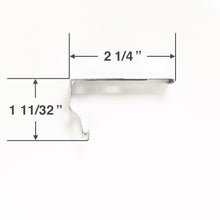 Bali and Graber Mounting Bracket for Cordless and Cord Loop Operated Cellular Shades with a 2 3/8