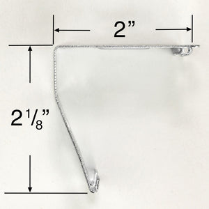 Rollease Cassette 100 Mounting Bracket for Roller Shades - SB20-0202