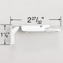Hunter Douglas & Levolor Mounting Bracket for Silhouette Sheer Shades - Current Metal Style Replaces All Previous Versions